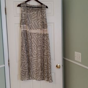 Maurice's sheer cardigan